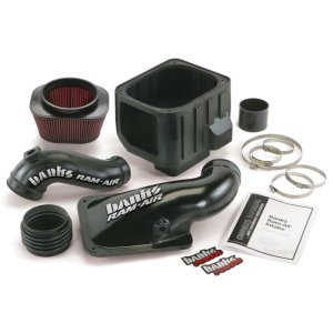 Chevrolet 3500 Performance Air Intake - Banks Power - Ram-Air, Oiled Filter, Cold Air Intake System - `01-`04